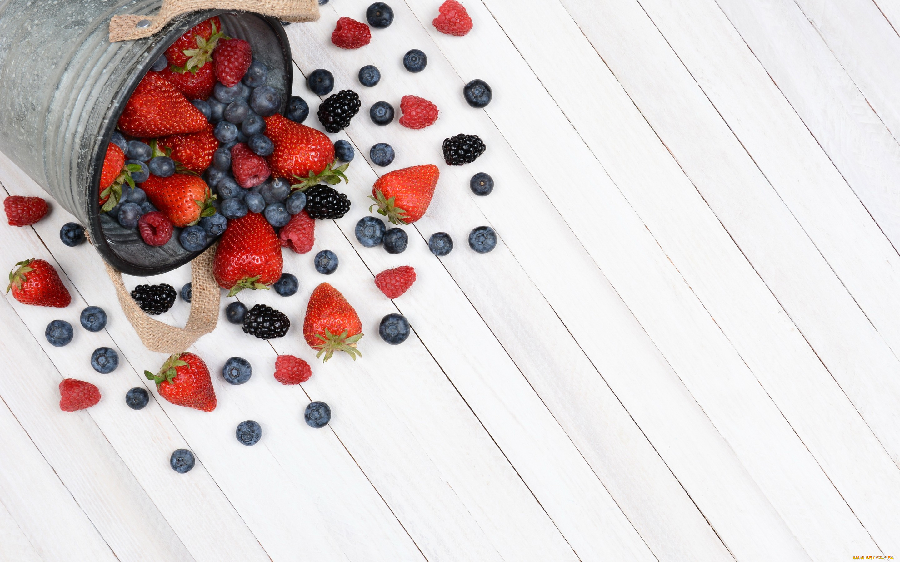 , ,  , , , , bucket, strawberry, fresh, , , berries